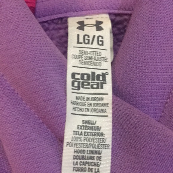 Under Armour hoodie large - Picture 3 of 4